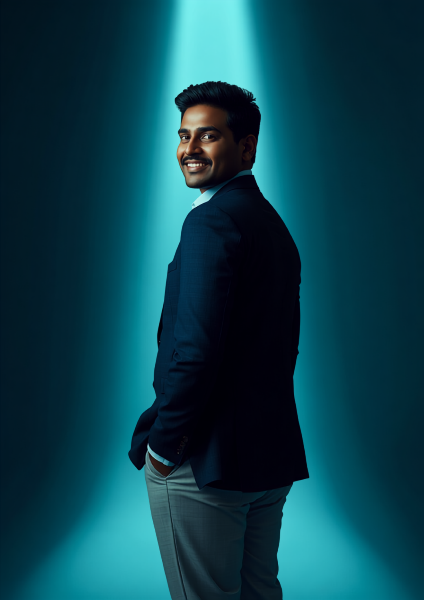 TaxRupia team member guiding the way along the path of clarity, brand story Chapter 5