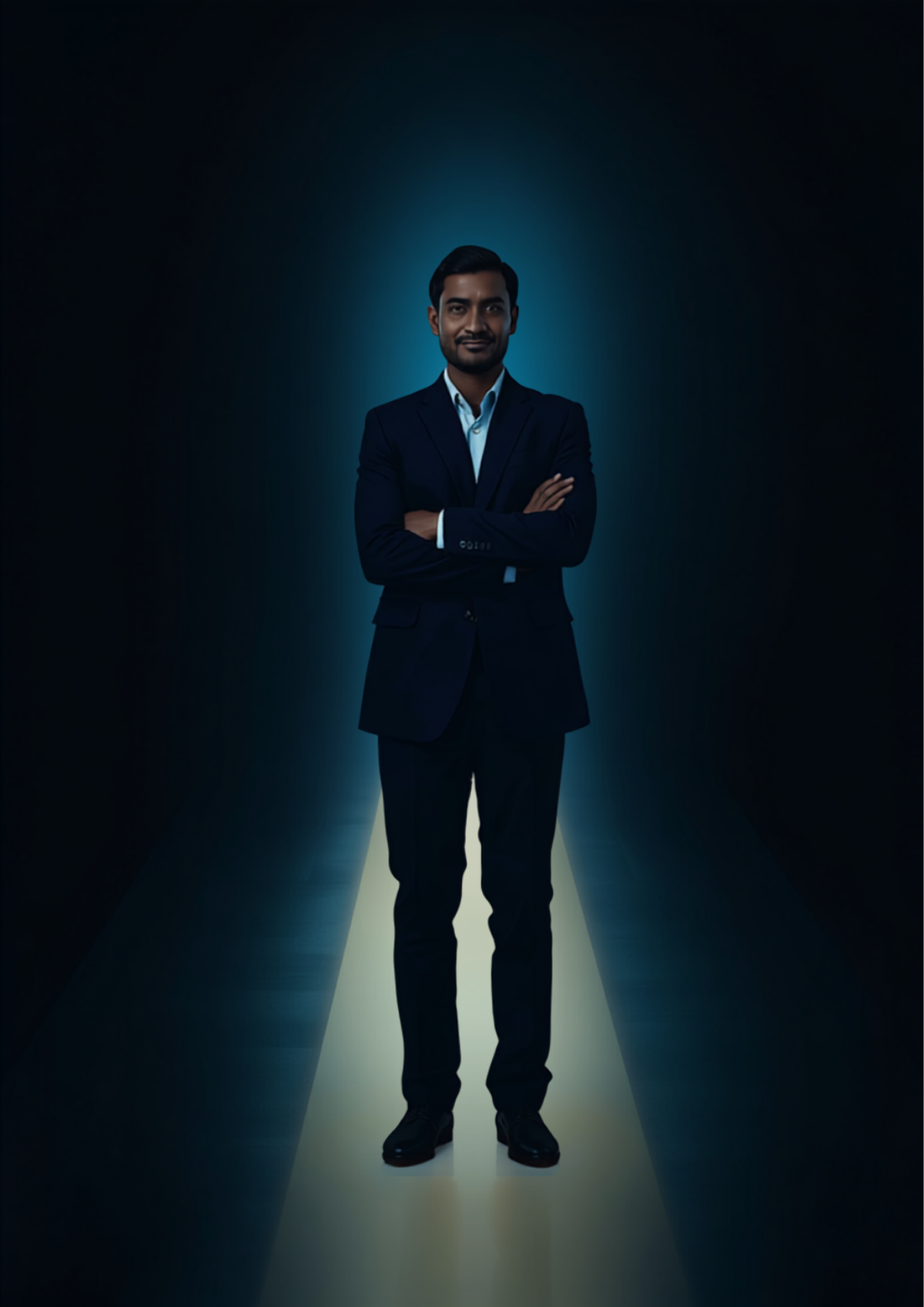 MSME business owner steady midway along the growth path, TaxRupia brand story style