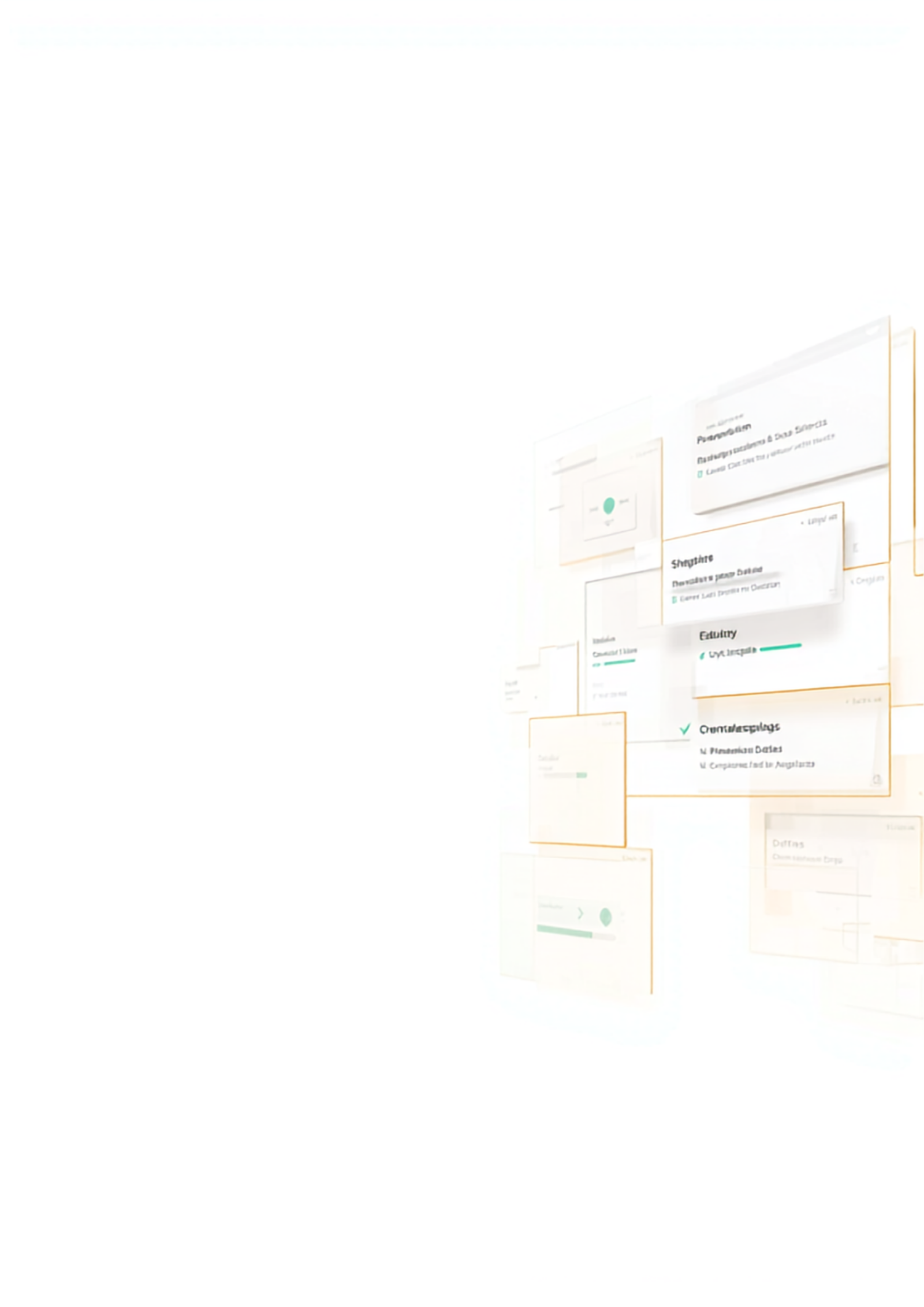 Bright, light-filled digital compliance dashboard visual for TaxRupia services